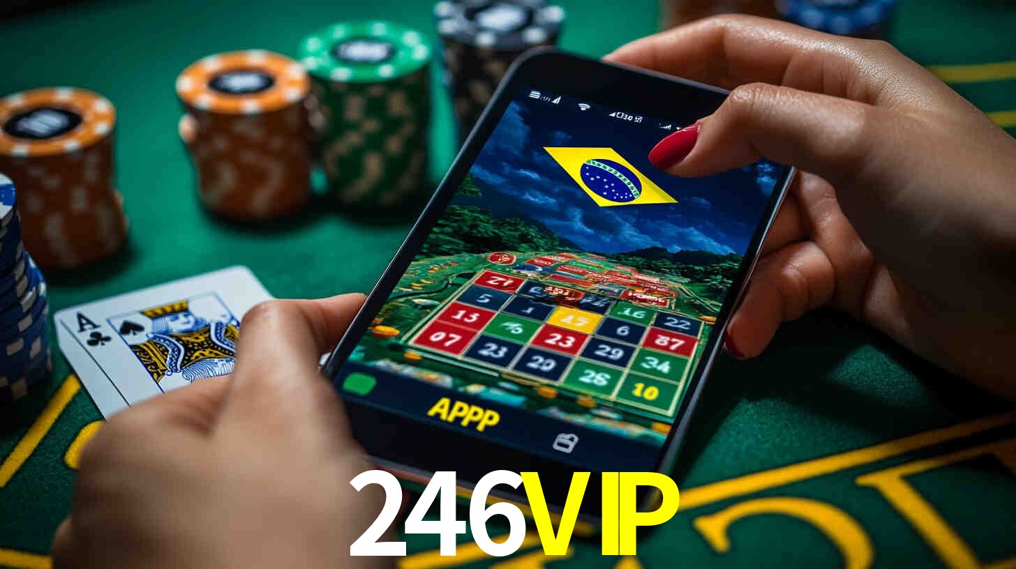 Requisitos do APK da 246VIP para Android
