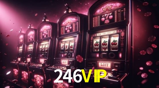 246VIP Logo - Bônus com Rollover Justo