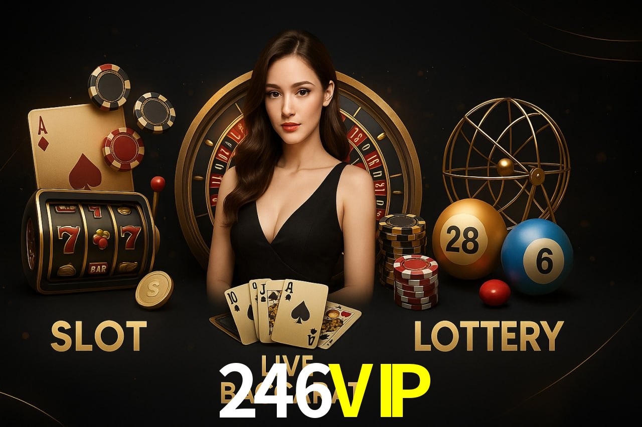 246VIP Logo Oficial