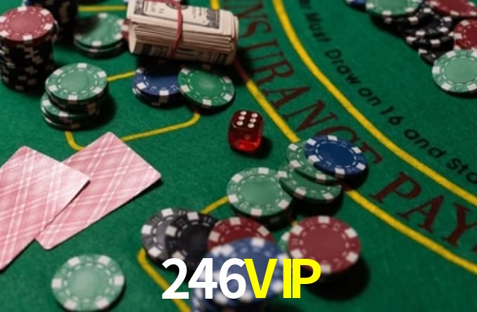 Logo 246VIP Telegram Canal Oficial