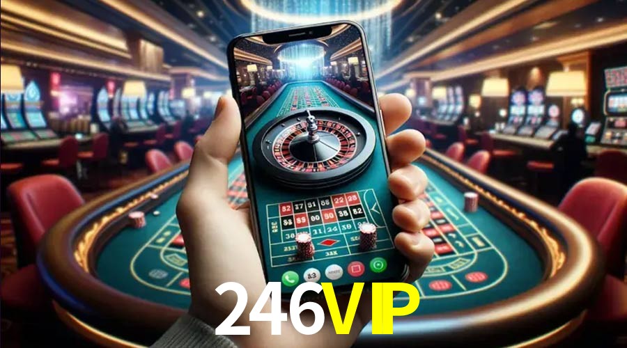 246VIP Download Speed Test Logo - Teste de Velocidade Certificado