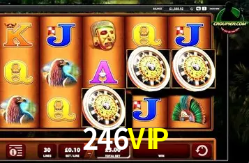 246VIP cadastro — tela de formulário no app oficial