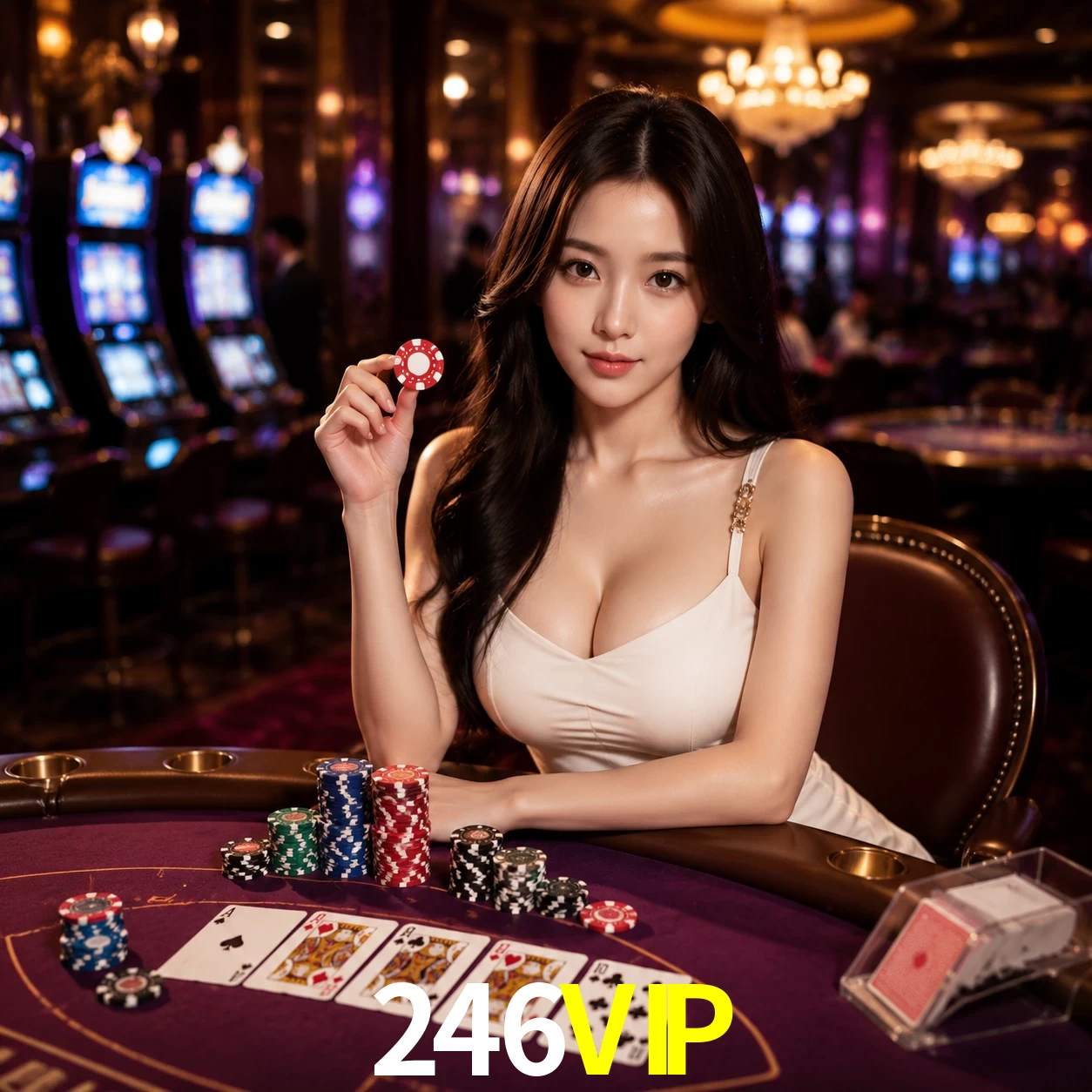 Cassino ao vivo 246VIP dealers