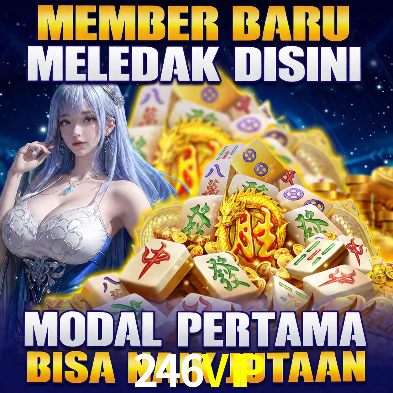 Slots com prêmios 246VIP